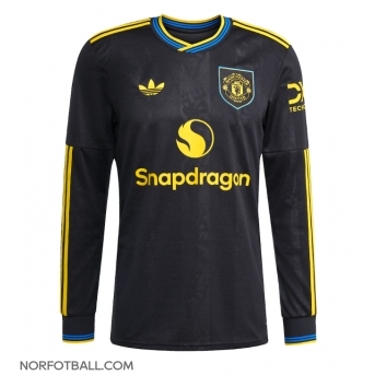 Billige Fotballdrakt Manchester United Replika Tredjedrakt 2025-26 Langermet